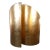 Modern Golden Wall Room Divider - Sculpture For Sale