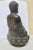 Antique Ming Bronze Seated Buddha. Classic dark bronze patina Buddha. The dimensions are 9.75" tall and 6" by 4.5"...