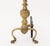 Pair of Federal Style Brass Andirons For Sale - Image 10 of 10