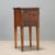Italian Directoire Nightstand in Walnut, 1800s For Sale - Image 9 of 10