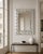 Rinceaux Mirror from Cristal Lalique, 1950 For Sale - Image 3 of 5