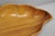 Vintage Mid Century Modern Monkey Pod Carved Koa Wood Banana Leaf 16" Fruit Bowl For Sale In Philadelphia - Image 6 of 16