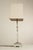 Traditional Pair of Silver Painted Table Lamps For Sale - Image 15 of 18
