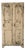 Wabi-Sabi French Distressed Armoire Parisienne, 1950 For Sale