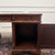 English Partner Desk with Green Leather For Sale - Image 15 of 18