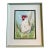 Watercolor ink and wash painting of my chicken, Floppy, made into a professional Giclee print on textured archival paper....
