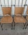 Vintage Dining Chairs in Wrought Iron with Wicker Seat, 1980, Set of 4 For Sale - Image 11 of 18