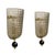 Modern Twisted Smoked Murano Glass Sconces in the style of Barovier & Toso, 2000, Set of 2 For Sale - Image 10 of 10