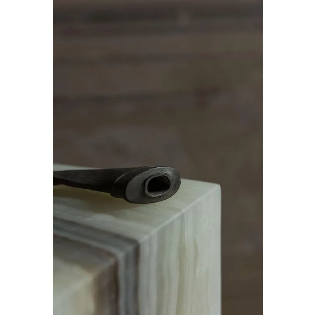 Golden Edition Bronze Lighter by Rick Owens For Sale - Image 9 of 13