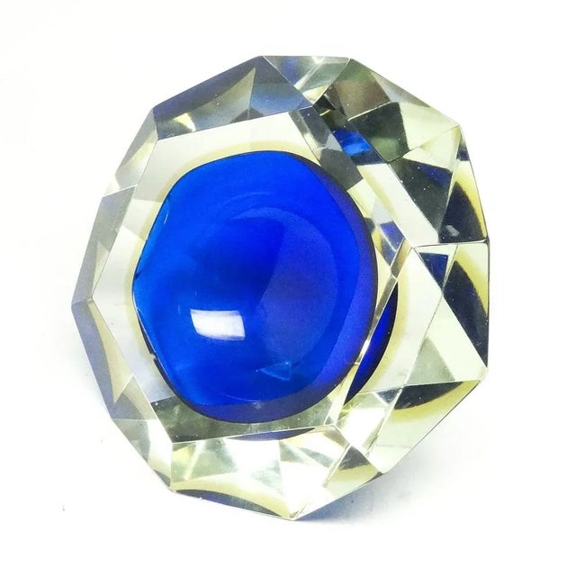 Murano Glass Bowl from Mandruzzato by Galliano Ferro, Italy, 1950s For Sale - Image 6 of 8