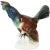 Vintage Capercaillie Cock Figurine from Cortendorf / Goebel Germany For Sale - Image 8 of 8