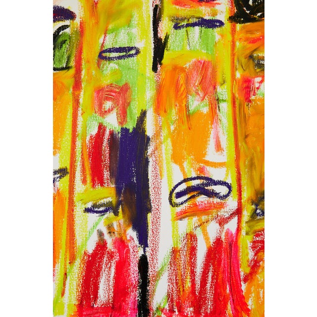 "Hands Pressing" - Large Figurative Oil Painting by Simon Findlay For Sale - Image 4 of 11