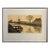 Roger Hebbelinck "Somme - Coucher Du Soleil" Hand Signed 1965 Aquatint Etching For Sale