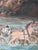 Vintage 1960s Americana Folk Art Oil Painting Wild West Stagecoach & Horses For Sale In Los Angeles - Image 6 of 16