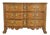 Baker Furniture French Provincial Louis XV Carved Oak Dresser or Chest of Drawers For Sale