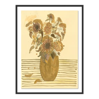 August's Abundance by Katherine Corden Bellisario, Art Print in Black Frame, Small For Sale