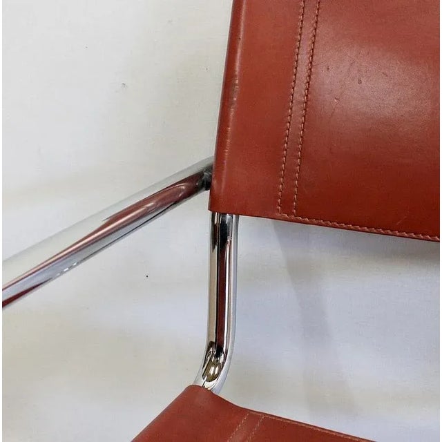 Animal Skin Chairs by Matteo Grassi, 1960s, Set of 4 For Sale - Image 7 of 18