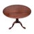 Late 17th Century Queen Anne Mahogany Tilt-Top Table Tripod Pedestal Round For Sale - Image 4 of 18