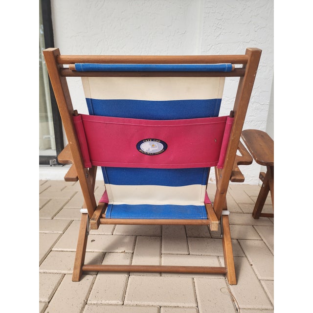 Cape Cod Style Children's Nauset Chairs, Pair For Sale - Image 4 of 6
