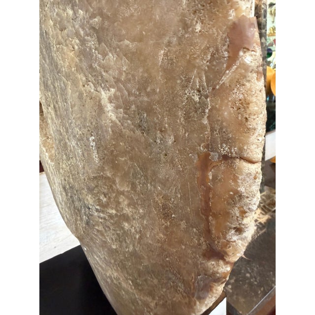 Large Yap Island Pre-O'Keefe Type (19th Century or Earlier) Rai Stone Money For Sale - Image 10 of 18