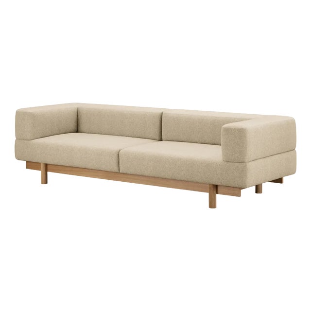 Beige Alchemist Three-Seater Sofa by etc.etc. for Emko For Sale