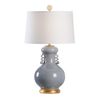 Wildwood Chan Ceramic Table Lamp For Sale