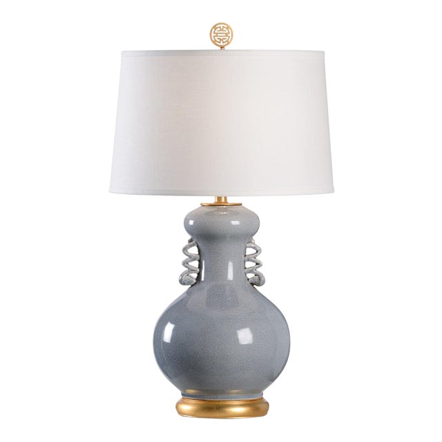 Wildwood Chan Ceramic Table Lamp For Sale