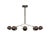 Fleming Suspension Lamp by Wood Tailors Club For Sale - Image 10 of 11
