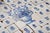 Antique Large Tiles Mural Panel, Blue & White Flowers and Vases, Portuguese, 18th Century For Sale - Image 16 of 18