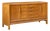 John Keal for Brown Saltman Mid Century Bleached Mahogany Credenza For Sale