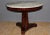 Empire Style Mahogany Side Table For Sale - Image 14 of 15