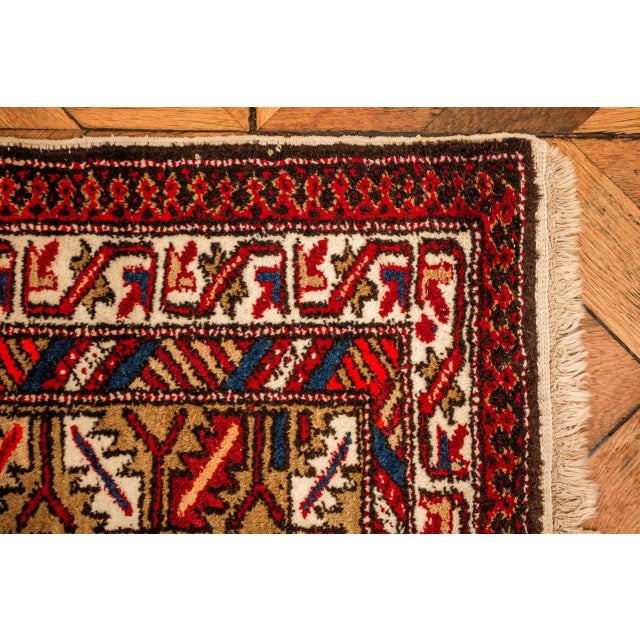 Hand-Knotted Shirvan Rug For Sale - Image 10 of 12
