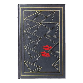 1989 Leather Special Edition,"A Kiss Before Dying", by Ira Levin, Franklin Library Mystery For Sale