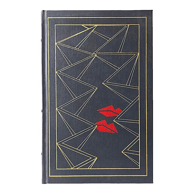 1989 Leather Special Edition,"A Kiss Before Dying", by Ira Levin, Franklin Library Mystery For Sale