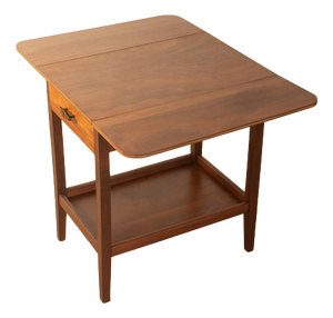 Art Nouveau German Sewing Table in Wood