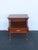 Kent Coffey Kent Coffey Mid Century Modern Nightstands End Side Tables a Pair 6904 For Sale - Image 4 of 18