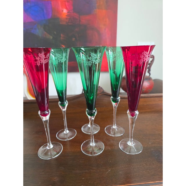 The Lenox Holiday Gems collection was produced in the late 20th to early 21st century as part of Lenox's fine crystal...