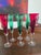 The Lenox Holiday Gems collection was produced in the late 20th to early 21st century as part of Lenox's fine crystal...