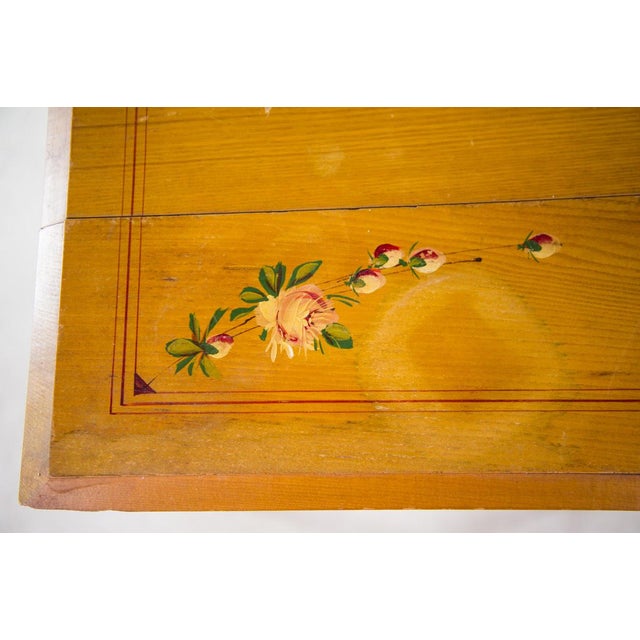 Vintage American Rustic Pine Occasional Table Chairish