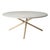 Edda Coffee Table with Light Concrete Top and Light Oak Legs by Eberhart Furniture For Sale - Image 6 of 6