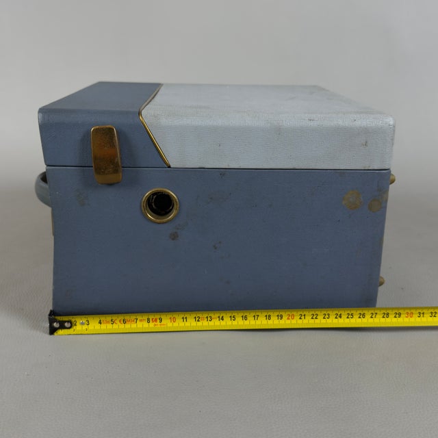 Vintage Lesa Milano Renos Reel-to-Reel Tape Recorder, 1960s For Sale - Image 9 of 11