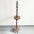 Vintage Brutalist Chain Floor Lamp in Steel & Wood, 1970s For Sale - Image 9 of 11