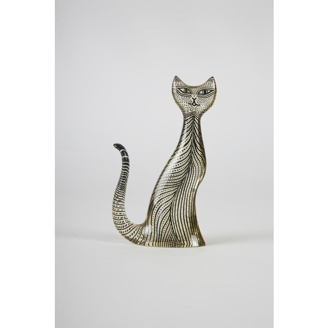 Plastic Sculptural Cat by Abraham Palatnik For Sale - Image 7 of 7