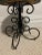 Vintage Wrought Iron Spanish Villa Stool For Sale In Cleveland - Image 6 of 8