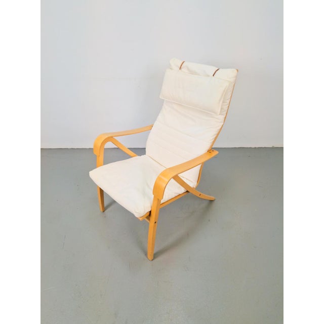 Vintage Lounge Chair by Simo Heikillä for Ikea, 1990s For Sale - Image 6 of 9
