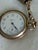 Late 19th Century Antique Victorian Era 12k Gold-Filled Slide Chain Necklace With Illinois Pocket Watch For Sale - Image 5 of 17