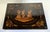 Wood Sorrento Marquetry Box with a Medallion Scene of Three Dancers For Sale - Image 7 of 10