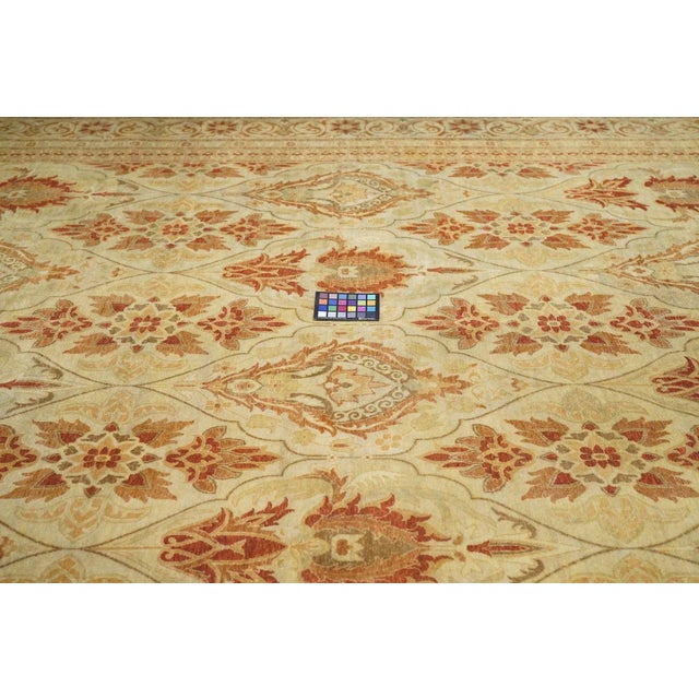 Tabriz Rug 10'0'' X 13'5'' For Sale - Image 11 of 11