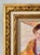 Portraiture Late 20th Century Woman With a Parasol Modern Impressionist Painting After Richard E. Miller For Sale - Image 3 of 13