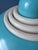 Space Age Blue UFO Pendant Lamp by Knud Christensen For Sale - Image 10 of 12